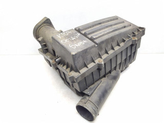 корпус воздушного фильтра Skoda Octavia 2 поколение (A5) 1Z 2005, 1.9 л., TDi PD, BKC, дизель, вариатор, reflex silver / la7w, лифтбэк, передний привод, правый руль, 1K0183B, 3C0129607AD, 3C0129601AJ