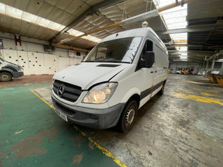 Mercedes-Benz Sprinter 2  (W906) 2008