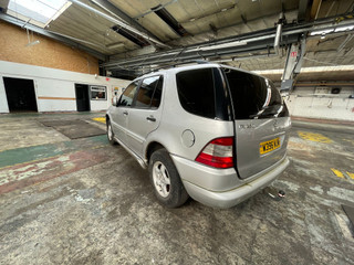 Mercedes-Benz M-Класс W163 2000