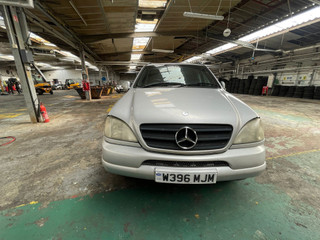 Mercedes-Benz M-Класс W163 2000