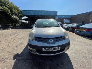 Nissan Note E11 2006