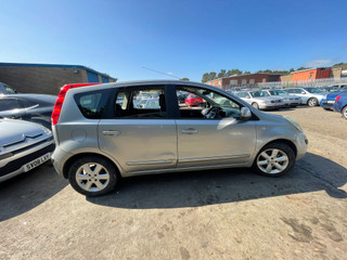 Nissan Note E11 2006