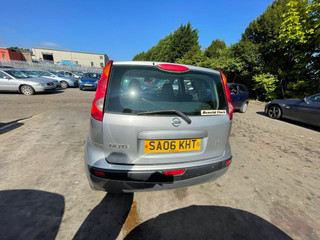 Nissan Note E11 2006