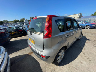Nissan Note E11 2006