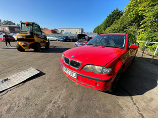 BMW 3 E46 рест. 2002