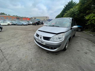 Renault Scenic 2  рест. 2007