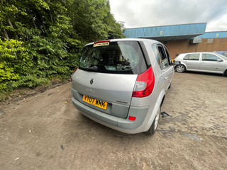 Renault Scenic 2  рест. 2007