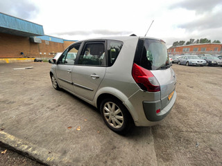Renault Scenic 2  рест. 2007