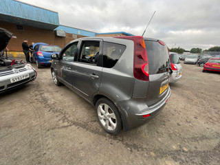 Nissan Note E11 рест. 2011