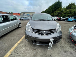 Nissan Note E11 рест. 2011