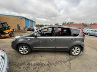 Nissan Note E11 рест. 2011