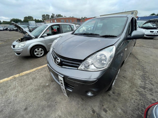 Nissan Note E11 рест. 2011