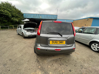 Nissan Note E11 рест. 2011
