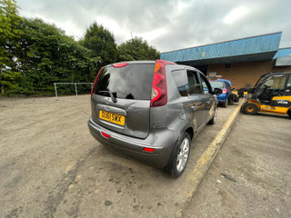 Nissan Note E11 рест. 2011