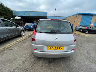 Renault Scenic 2  рест. 2007
