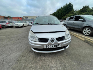 Renault Scenic 2  рест. 2007