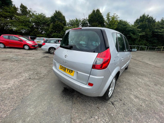 Renault Scenic 2  рест. 2008