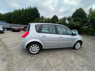 Renault Scenic 2  рест. 2008