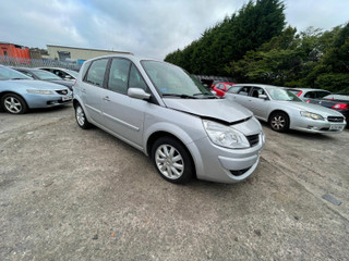 Renault Scenic 2  рест. 2008