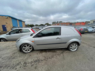 Ford Fiesta 5  рест. 2007