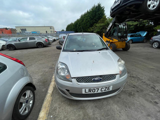 Ford Fiesta 5  рест. 2007