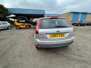 Ford Fiesta 5  рест. 2007