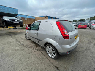 Ford Fiesta 5  рест. 2007