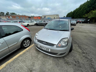 Ford Fiesta 5  рест. 2007