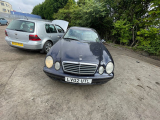 Mercedes-Benz CLK-Класс W208/A208 рест. C208 2002