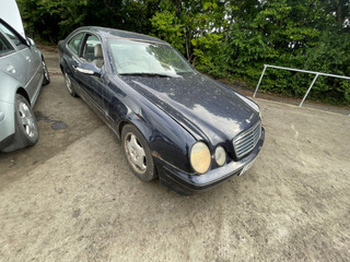 Mercedes-Benz CLK-Класс W208/A208 рест. C208 2002