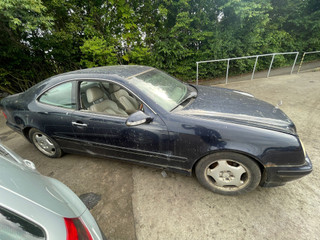 Mercedes-Benz CLK-Класс W208/A208 рест. C208 2002