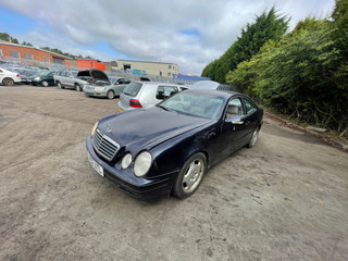 Mercedes-Benz CLK-Класс W208/A208 рест. C208 2002