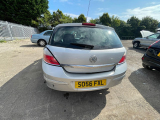 Opel Astra H 2007