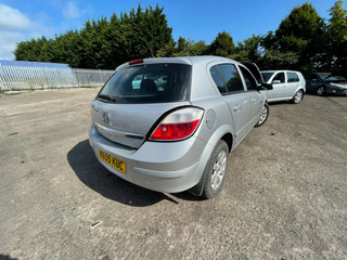 Opel Astra H 2005