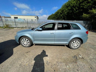 Audi A3 8P рест. 2006
