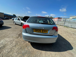 Audi A3 8P рест. 2006
