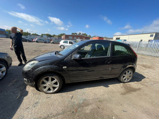 Ford Fiesta 5  рест. 2008