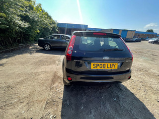 Ford Fiesta 5  рест. 2008