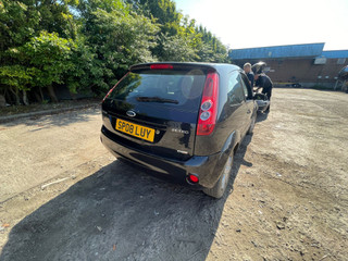 Ford Fiesta 5  рест. 2008