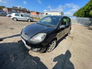 Ford Fiesta 5  рест. 2008