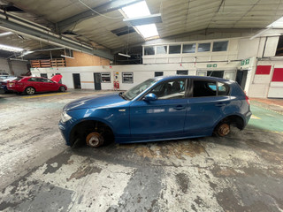 BMW 1 E81/E82/E87/E88 2004