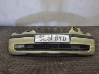 бампер передний BMW 3 серия E46 [рестайлинг] 2001, 1.8 л., i, N42 B18 A, бензин, 5МКПП, pistaziengruen / 468, хетчбэк 3 дв., задний привод, правый руль, 51118252780