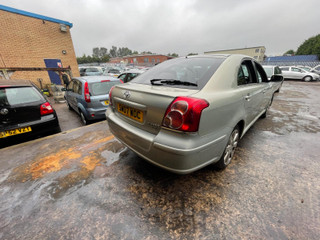 Toyota Avensis 2  (T250) рест. 2007