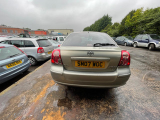 Toyota Avensis 2  (T250) рест. 2007