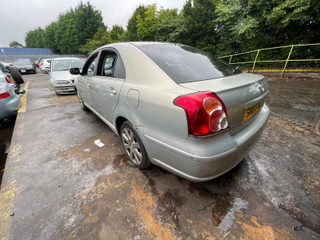 Toyota Avensis 2  (T250) рест. 2007