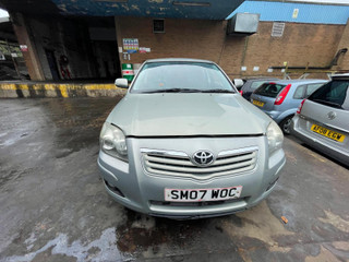 Toyota Avensis 2  (T250) рест. 2007