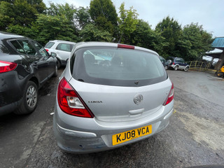 Opel Corsa D 2008