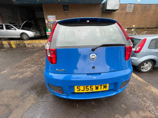 Fiat Punto 2  рест. 2005