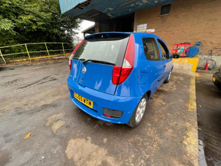 Fiat Punto 2  рест. 2005