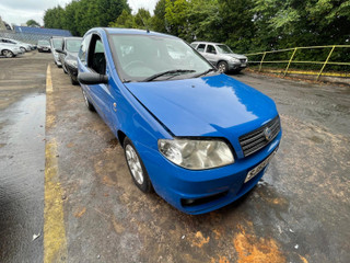 Fiat Punto 2  рест. 2005